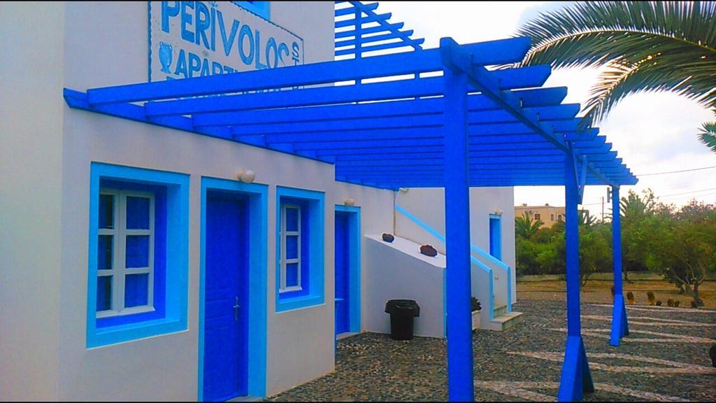 Studios Apartments Perivolos المظهر الخارجي الصورة