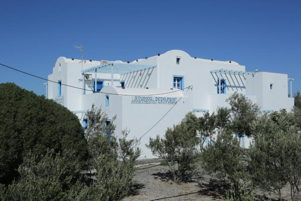 Studios Apartments Perivolos المظهر الخارجي الصورة
